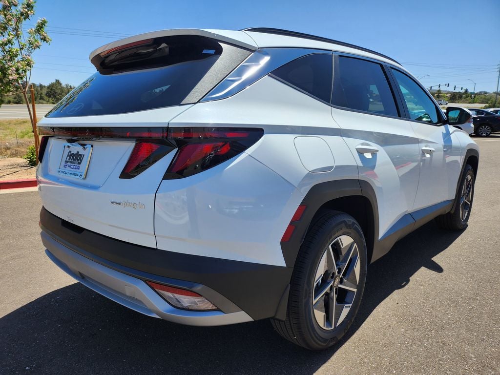2026 Hyundai TUCSON PLUG-IN HYBRID SEL