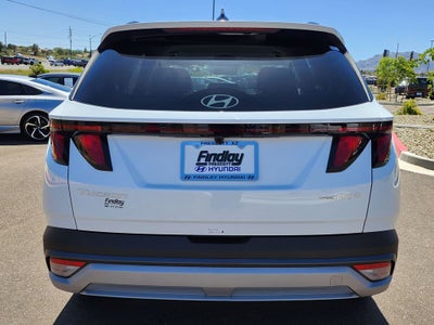 2026 Hyundai TUCSON PLUG-IN HYBRID SEL