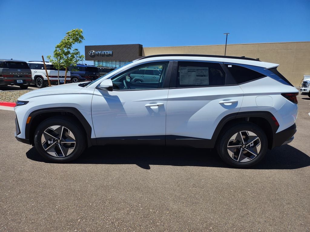 2026 Hyundai TUCSON PLUG-IN HYBRID SEL