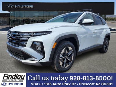 2026 Hyundai TUCSON PLUG-IN HYBRID SEL