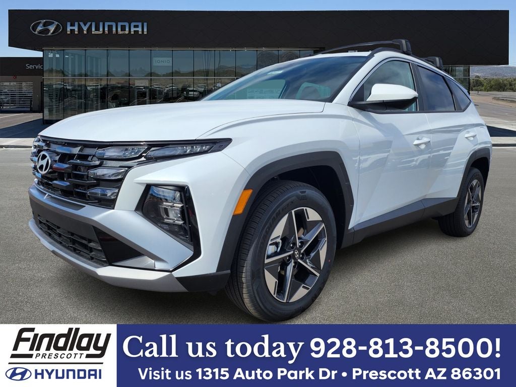 2026 Hyundai TUCSON PLUG-IN HYBRID SEL