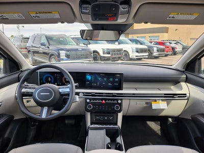 2026 Hyundai TUCSON PLUG-IN HYBRID SEL