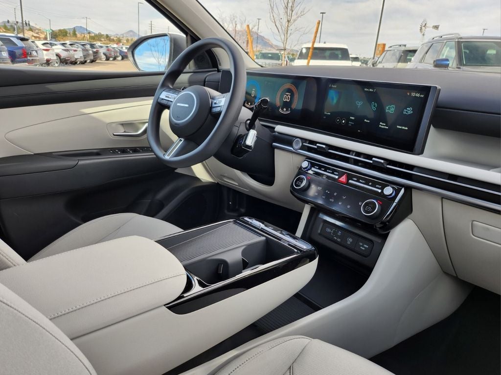 2026 Hyundai TUCSON PLUG-IN HYBRID SEL