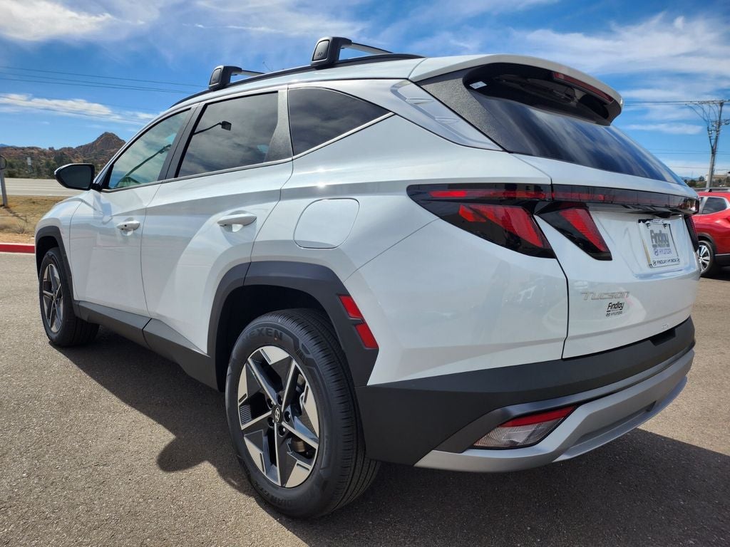 2026 Hyundai TUCSON PLUG-IN HYBRID SEL