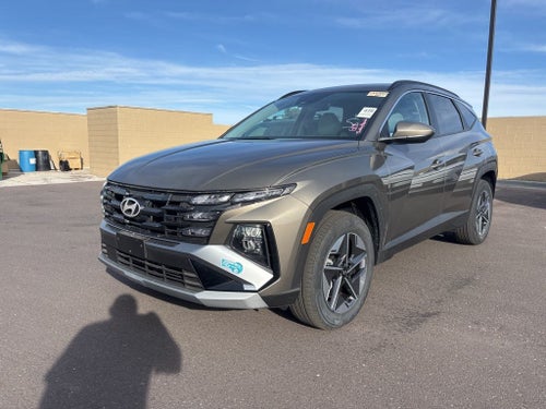 2025 Hyundai TUCSON PLUG-IN HYBRID SEL