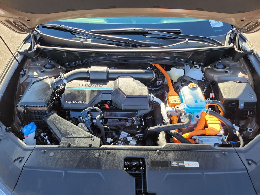 2025 Hyundai TUCSON PLUG-IN HYBRID SEL