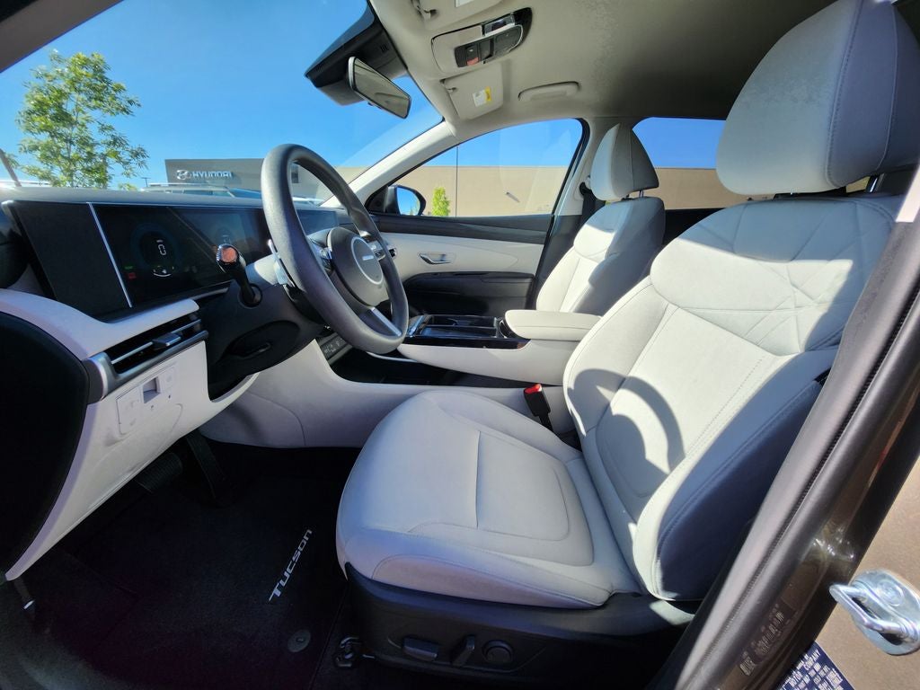 2025 Hyundai TUCSON PLUG-IN HYBRID SEL