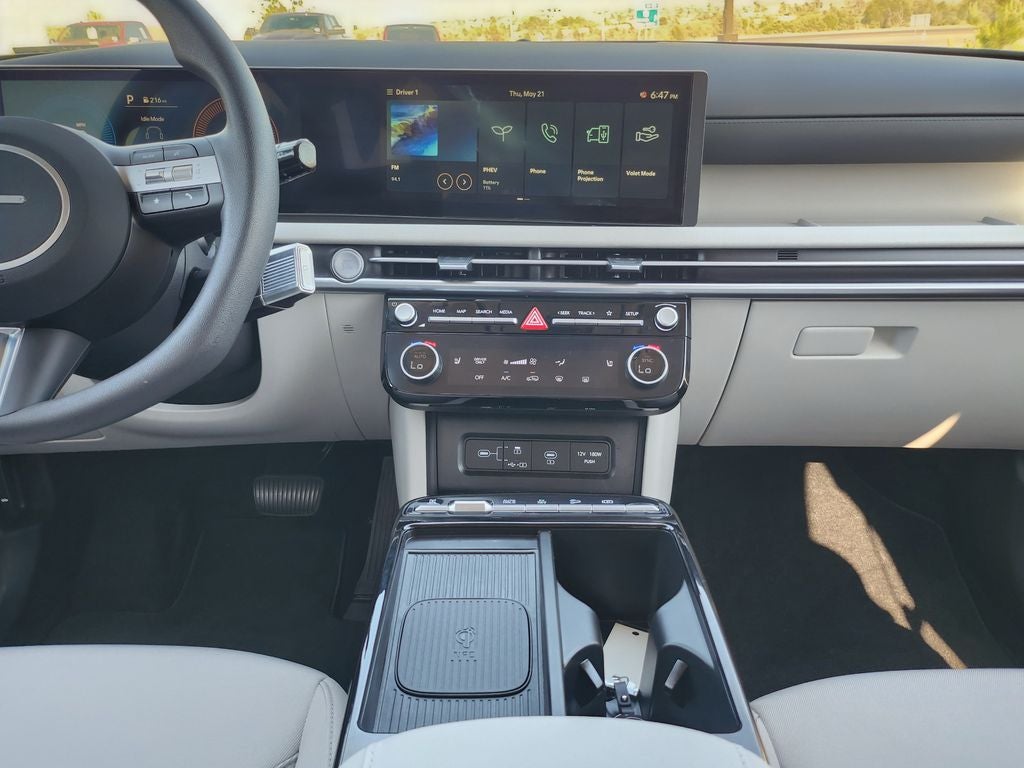 2025 Hyundai TUCSON PLUG-IN HYBRID SEL