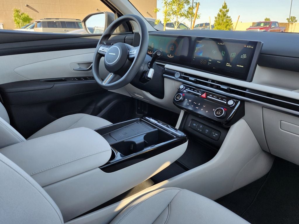 2025 Hyundai TUCSON PLUG-IN HYBRID SEL