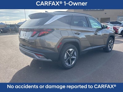 2025 Hyundai TUCSON PLUG-IN HYBRID SEL