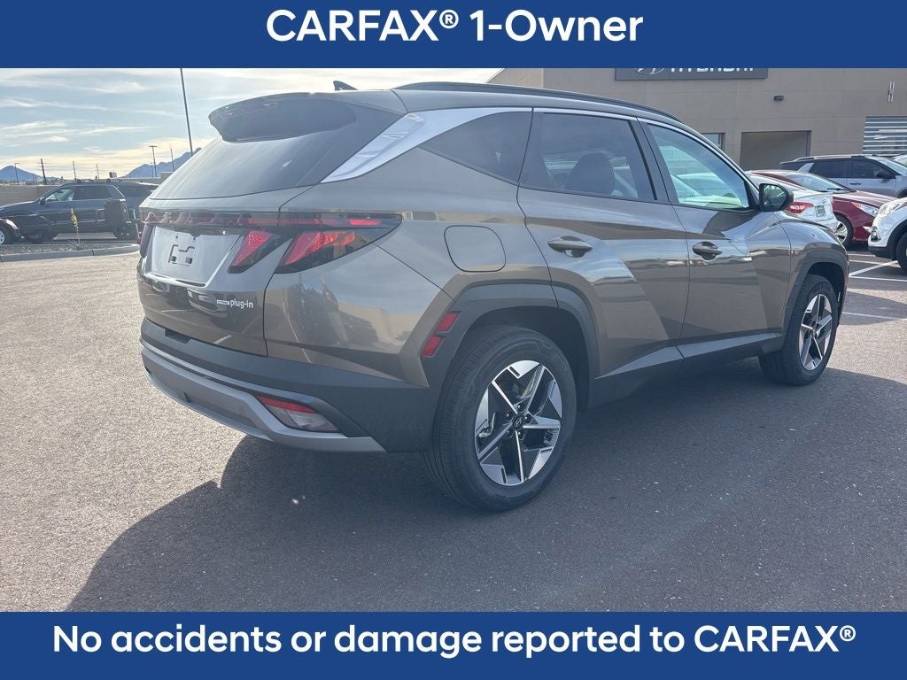 2025 Hyundai TUCSON PLUG-IN HYBRID SEL