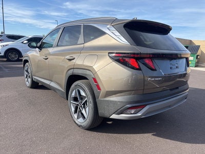 2025 Hyundai TUCSON PLUG-IN HYBRID SEL