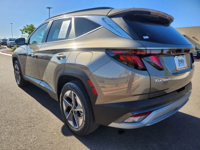 2025 Hyundai TUCSON PLUG-IN HYBRID SEL