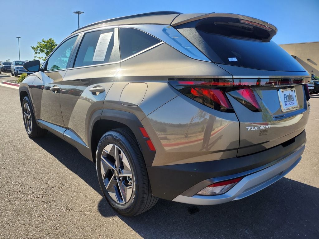 2025 Hyundai TUCSON PLUG-IN HYBRID SEL