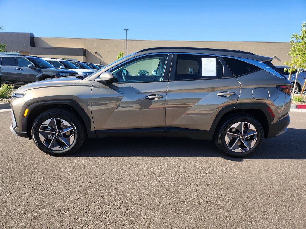 2025 Hyundai TUCSON PLUG-IN HYBRID SEL