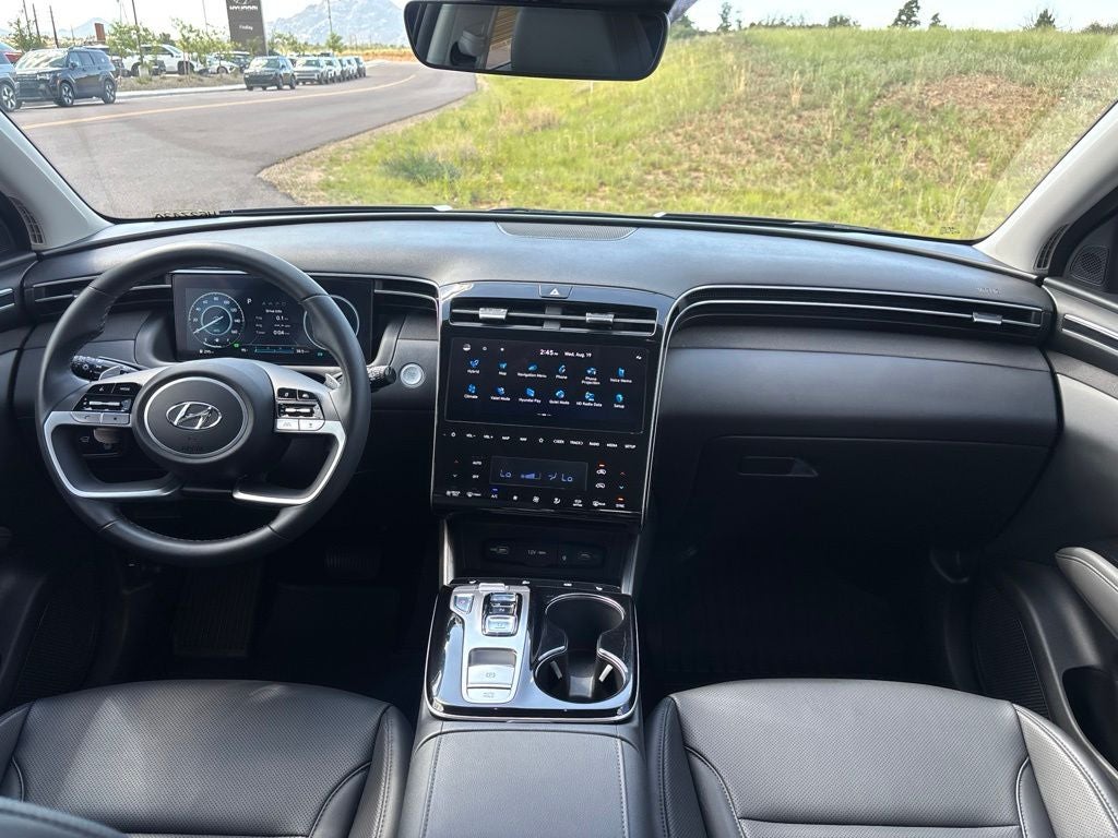 2024 Hyundai TUCSON HYBRID SEL Convenience