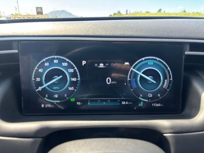 2024 Hyundai TUCSON HYBRID SEL Convenience