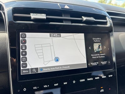 2024 Hyundai TUCSON HYBRID SEL Convenience