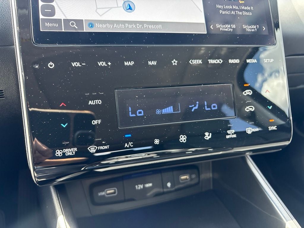 2024 Hyundai TUCSON HYBRID SEL Convenience
