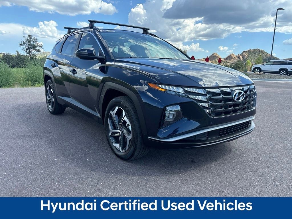 2024 Hyundai TUCSON HYBRID SEL Convenience