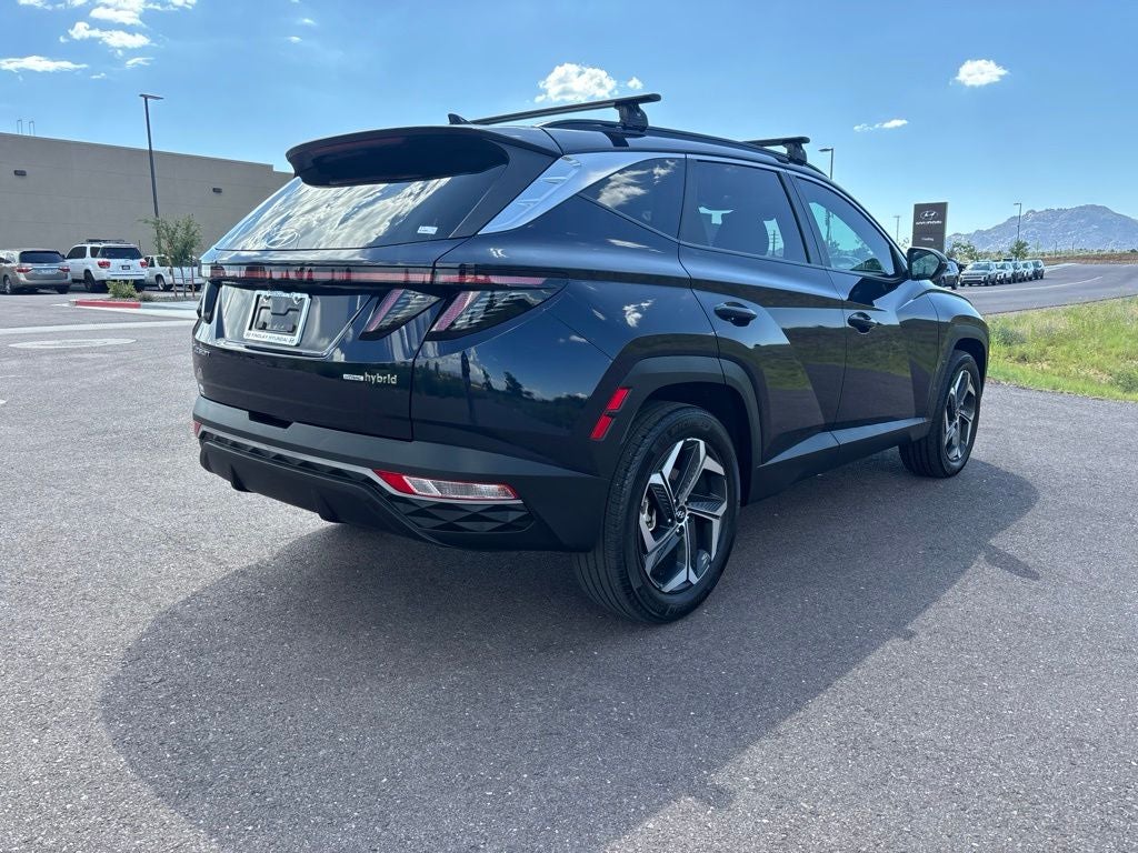 2024 Hyundai TUCSON HYBRID SEL Convenience
