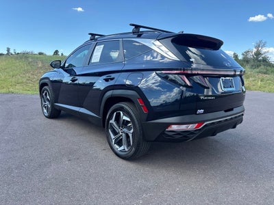 2024 Hyundai TUCSON HYBRID SEL Convenience