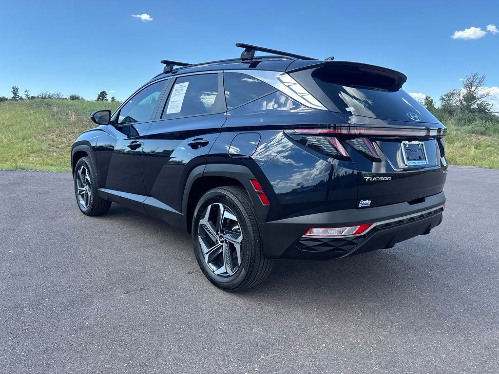 2024 Hyundai TUCSON HYBRID SEL Convenience