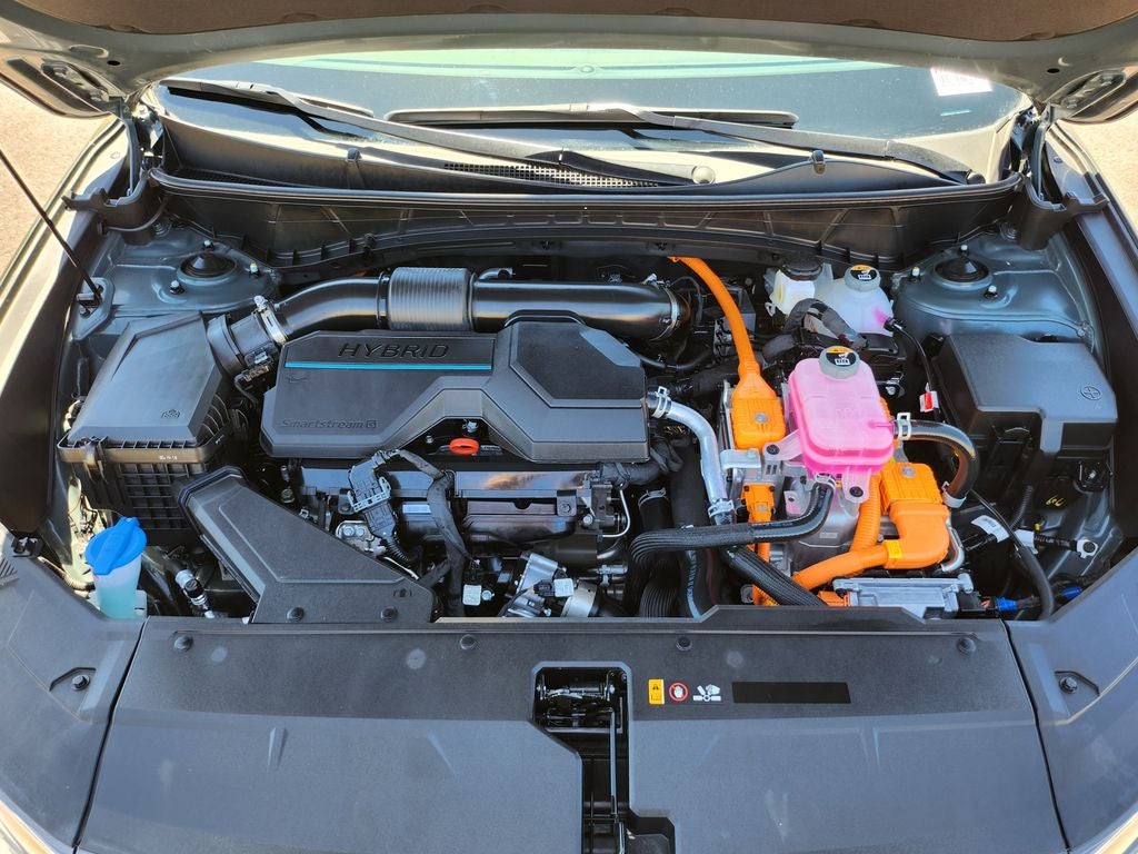 2024 Hyundai TUCSON HYBRID SEL Convenience