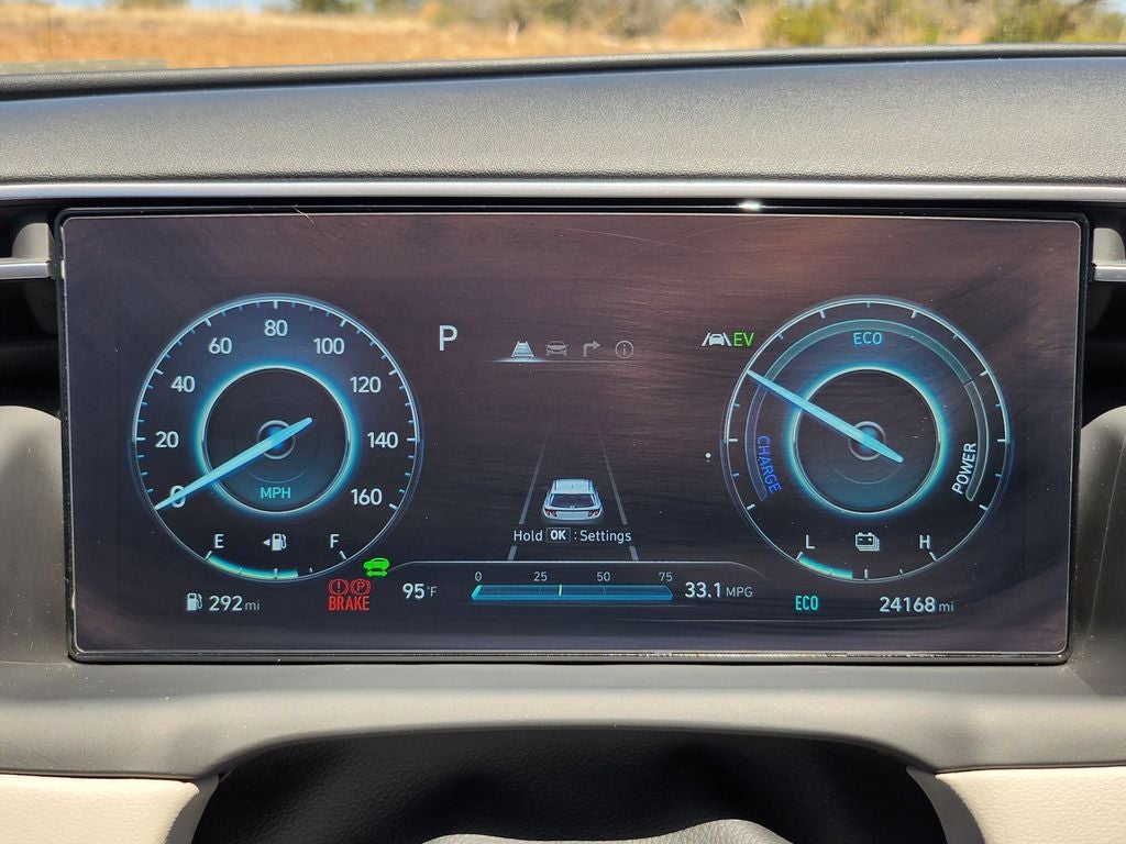 2024 Hyundai TUCSON HYBRID SEL Convenience