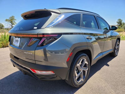 2024 Hyundai TUCSON HYBRID SEL Convenience