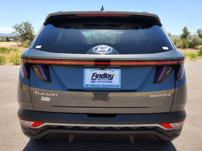 2024 Hyundai TUCSON HYBRID SEL Convenience