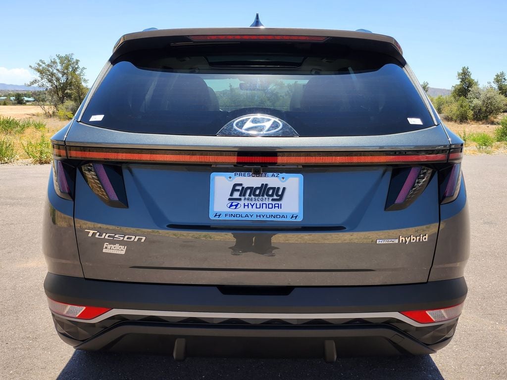 2024 Hyundai TUCSON HYBRID SEL Convenience
