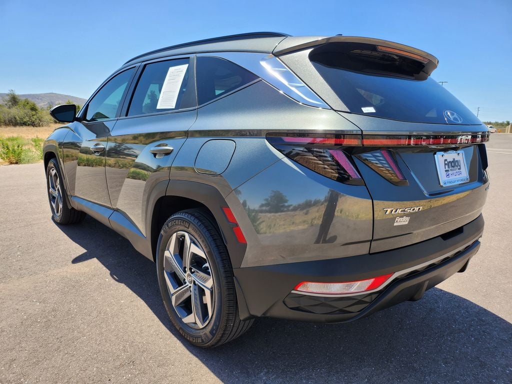 2024 Hyundai TUCSON HYBRID SEL Convenience