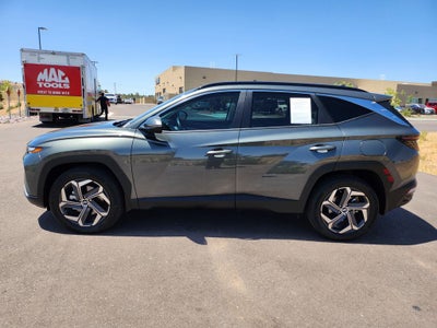 2024 Hyundai TUCSON HYBRID SEL Convenience