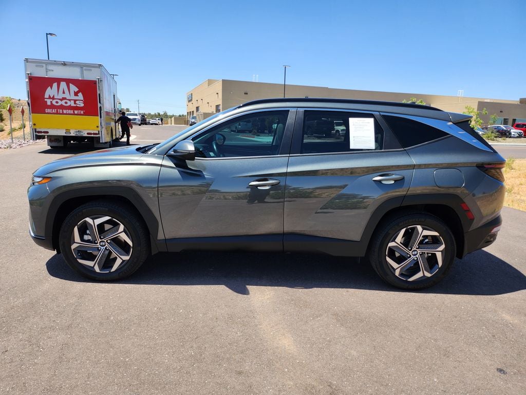 2024 Hyundai TUCSON HYBRID SEL Convenience