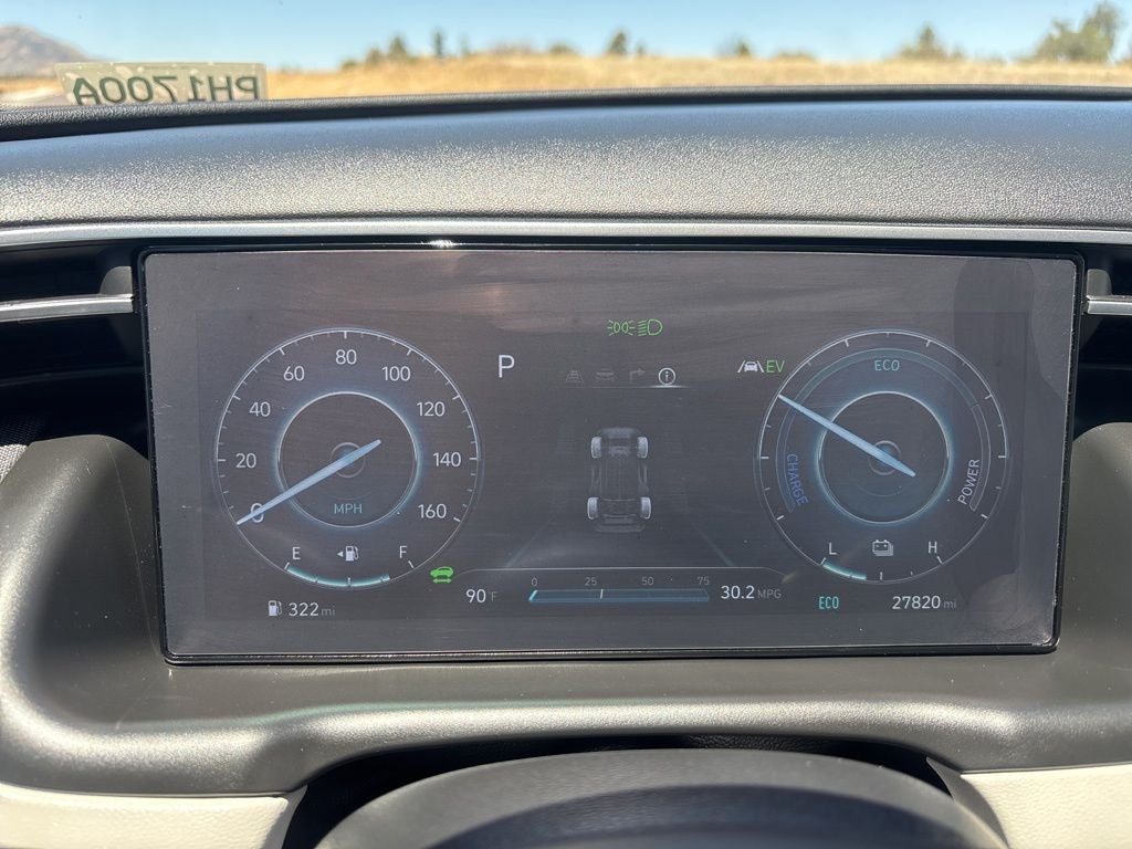 2024 Hyundai TUCSON HYBRID SEL Convenience