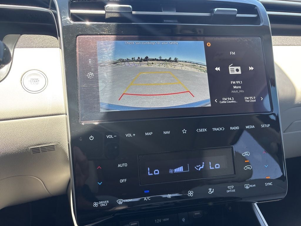 2024 Hyundai TUCSON HYBRID SEL Convenience