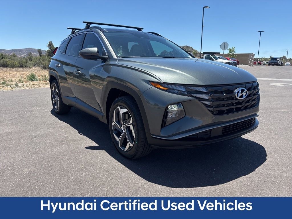 2024 Hyundai TUCSON HYBRID SEL Convenience