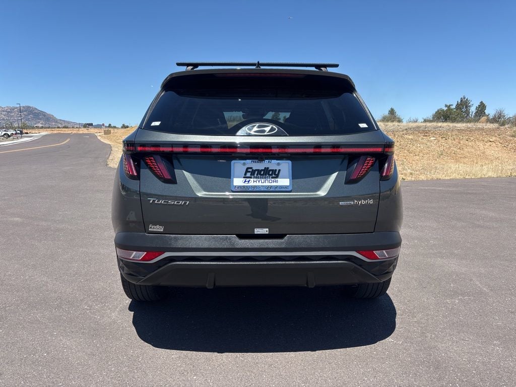 2024 Hyundai TUCSON HYBRID SEL Convenience