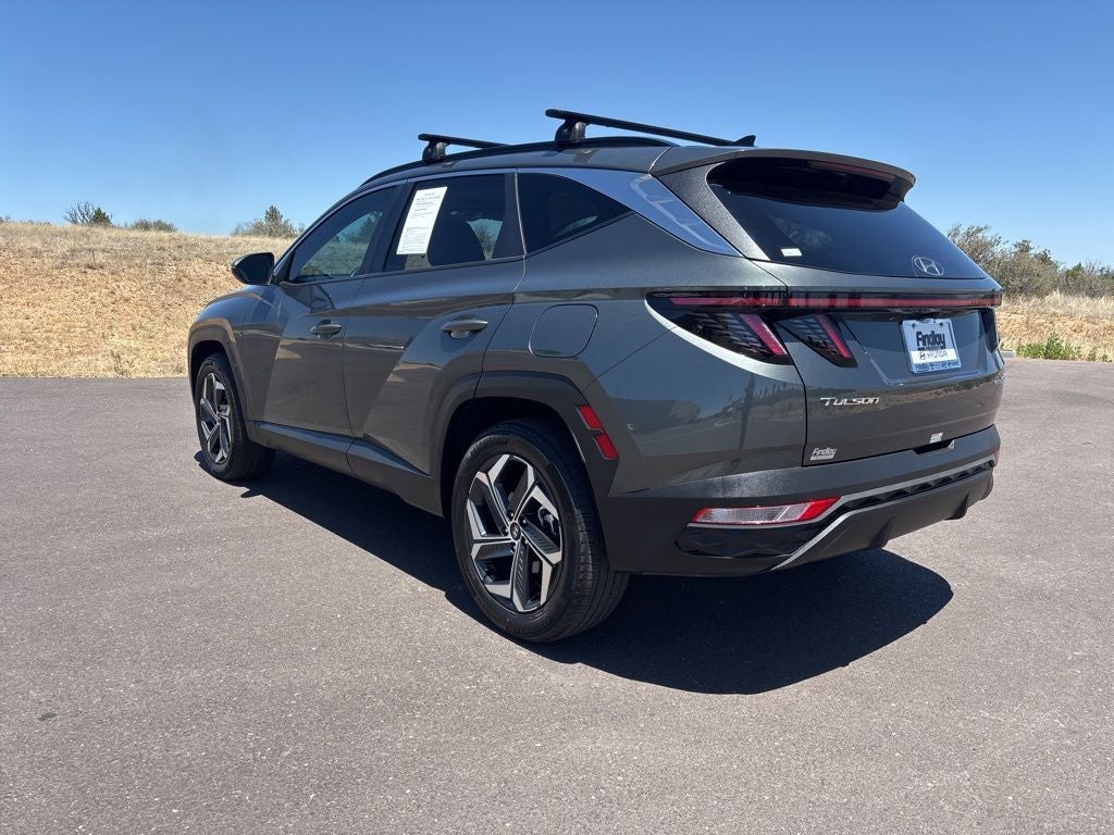 2024 Hyundai TUCSON HYBRID SEL Convenience