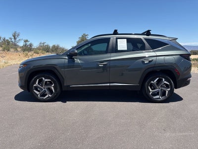 2024 Hyundai TUCSON HYBRID SEL Convenience
