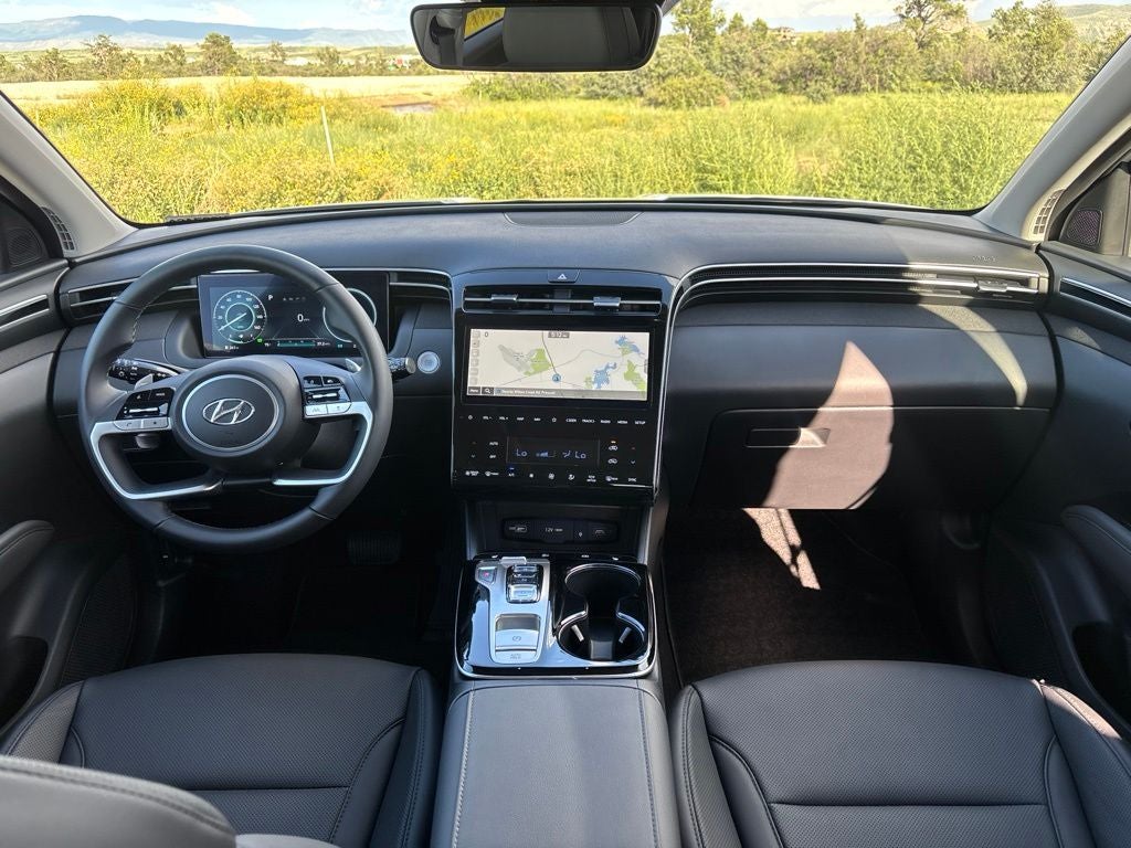 2024 Hyundai TUCSON HYBRID SEL Convenience