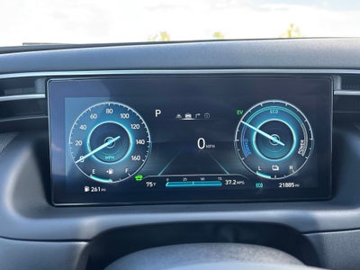 2024 Hyundai TUCSON HYBRID SEL Convenience