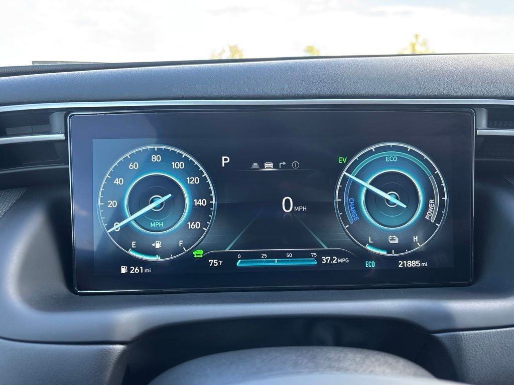 2024 Hyundai TUCSON HYBRID SEL Convenience