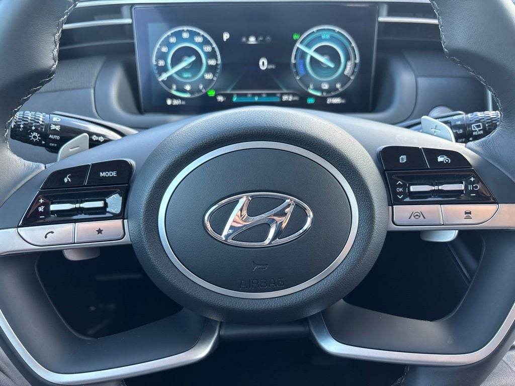 2024 Hyundai TUCSON HYBRID SEL Convenience