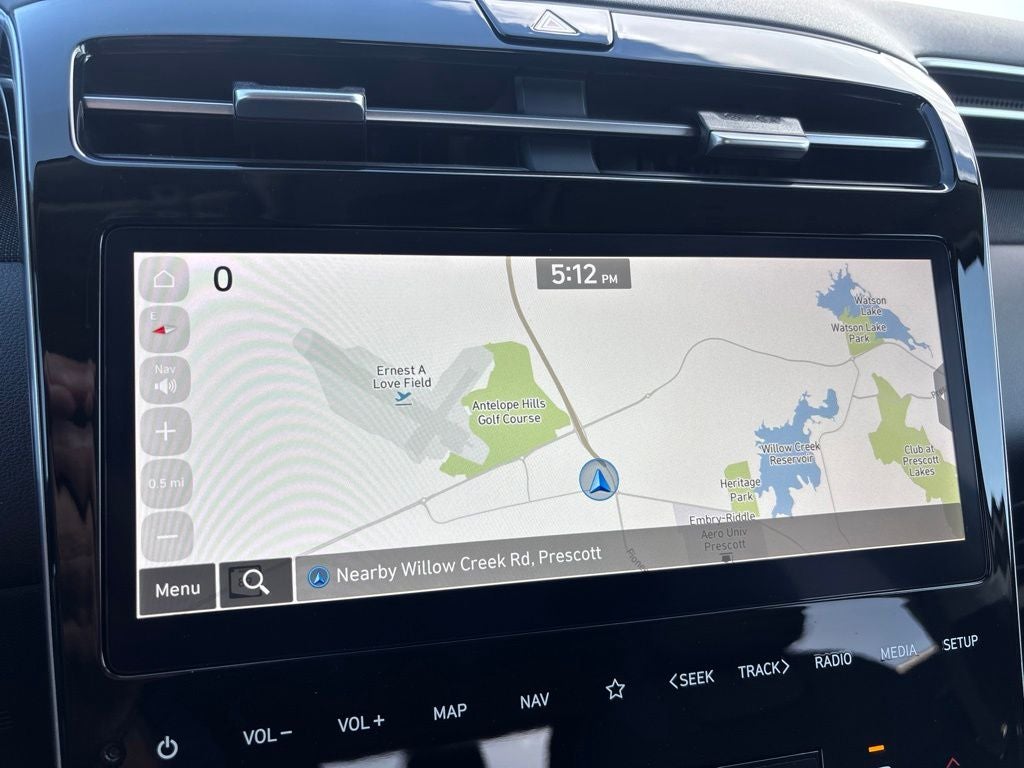 2024 Hyundai TUCSON HYBRID SEL Convenience