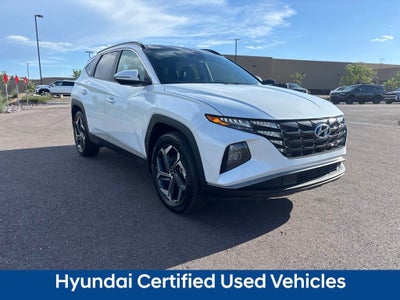 2024 Hyundai TUCSON HYBRID SEL Convenience