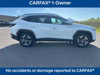 2024 Hyundai TUCSON HYBRID SEL Convenience