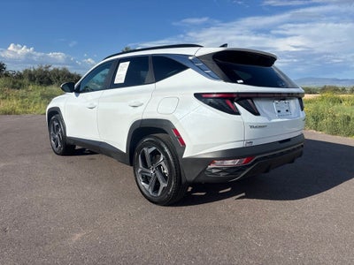 2024 Hyundai TUCSON HYBRID SEL Convenience