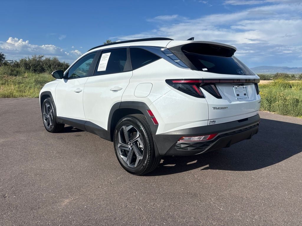 2024 Hyundai TUCSON HYBRID SEL Convenience